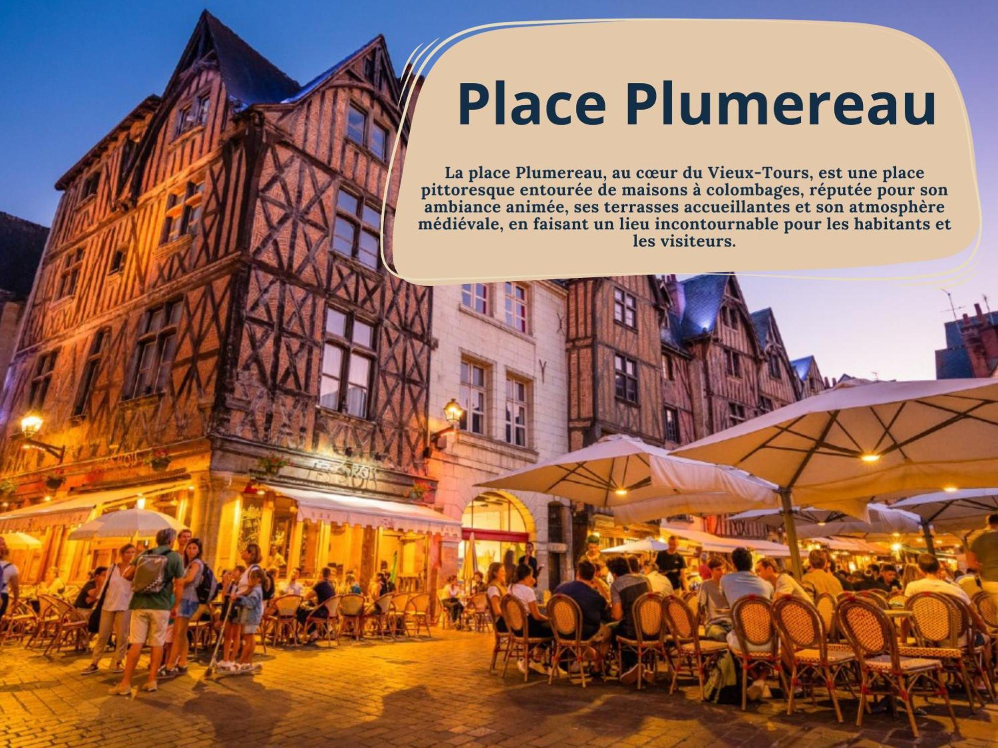 L'Oeillet - Place Plumereau トゥール エクステリア 写真